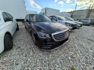 2018 Mercedes-Benz S-Класс 450 VI (W222, C217) Рестайлинг, чёрный, 4260000 рублей, вид 2