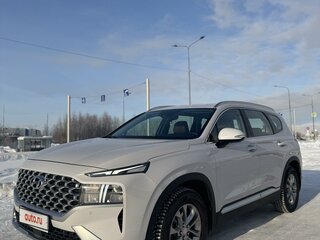 2022 Hyundai Santa Fe IV Рестайлинг, белый, 4595000 рублей, вид 1