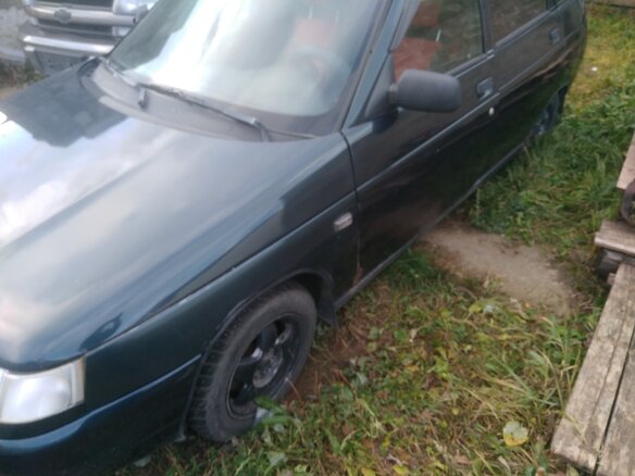 2006 Lada (ВАЗ) 2112, зелёный - вид 2
