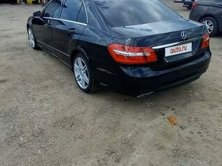 2011 Mercedes-Benz E-Класс 200 7G-Tronic IV (W212, S212, C207), чёрный, 1600000 рублей, вид 3