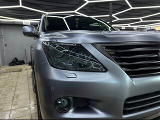 2010 Lexus LX 570 III, серебристый, 3420000 рублей, вид 1