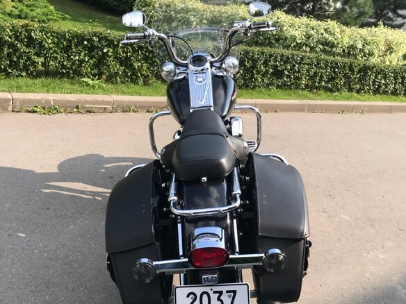 2006 Harley-Davidson Road King, чёрный - вид 14
