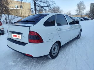 2012 Lada (ВАЗ) Priora I, белый, 287000 рублей, вид 5