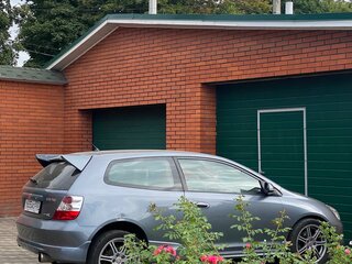 2004 Honda Civic Type R VII Рестайлинг, серый, 1000000 рублей, вид 3