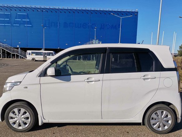 2019 Honda N-WGN II, белый - вид 6