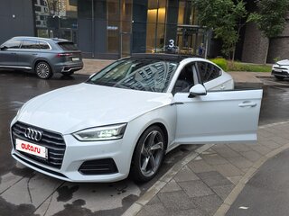 2019 Audi A5 II (F5), белый, 3290000 рублей, вид 4