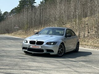 2008 BMW M3 IV (E90), серебристый, 3950000 рублей, вид 4
