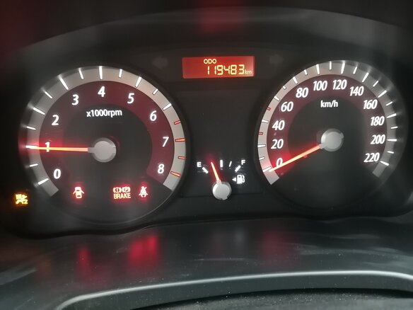 2010 Kia Rio II Рестайлинг, серебристый - вид 5