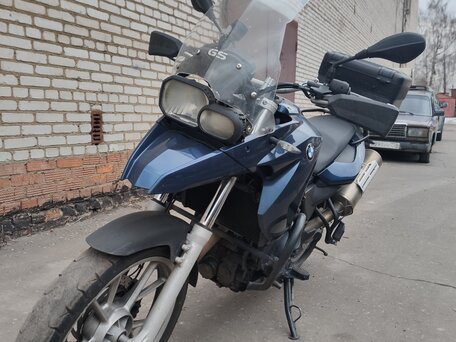 2011 BMW F 650 GS, синий, 470000 рублей, вид 1