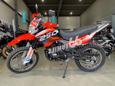 2026 Racer Panther, оранжевый, 135000 рублей, вид 1