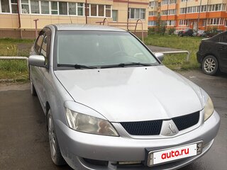 2007 Mitsubishi Lancer IX Рестайлинг, серебристый, 750000 рублей, вид 2
