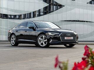 2022 Audi A6 45 TFSI V (C8), чёрный, 4954204 рублей, вид 1