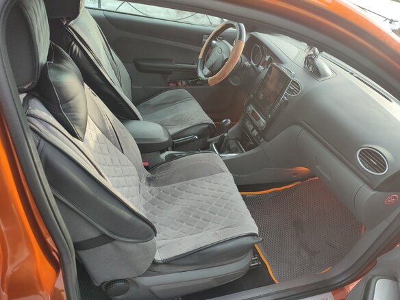 2008 Ford Focus ST II Рестайлинг, оранжевый - вид 15