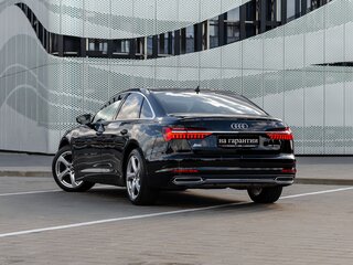 2022 Audi A6 45 TFSI V (C8), чёрный, 4954204 рублей, вид 2