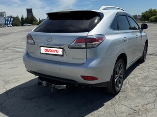 2012 Lexus RX 350 III Рестайлинг, серебристый, 2222200 рублей, вид 4