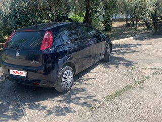 2008 Fiat Punto III Grande Punto, синий, 390000 рублей, вид 3