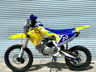 2025 Motoland MZ 125, жёлтый, 92400 рублей, вид 2