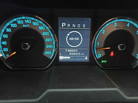 2008 Jaguar XF I, серый, 950000 рублей - вид 12