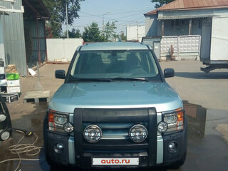 2006 Land Rover Discovery III, серебристый, 950000 рублей, вид 1