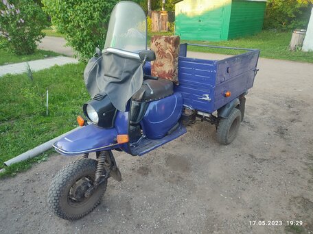 1996 ТМЗ (Туламашзавод) 5.951, синий, 65000 рублей, вид 3