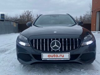 2016 Mercedes-Benz C-Класс 180 BlueTEC IV (W205), серый, 2300000 рублей, вид 1
