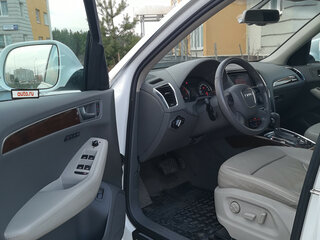 2009 Audi Q5 I (8R), белый, 1500000 рублей, вид 4