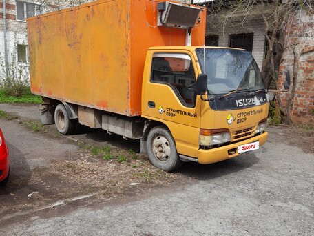 1994 Isuzu Elf (N-series), жёлтый, 800000 рублей, вид 1