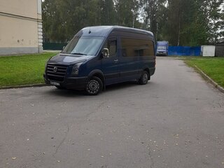2007 Volkswagen Crafter, синий, 1699000 рублей, вид 3