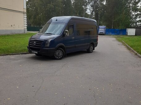 2007 Volkswagen Crafter, синий, 1699000 рублей, вид 3