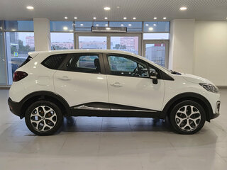 2017 Renault Kaptur I, белый, 915000 рублей, вид 4