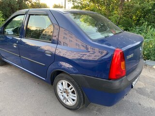 2006 Renault Logan I, синий, 450000 рублей, вид 4