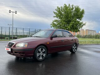 2009 Hyundai Elantra ТагАЗ III (XD2) Рестайлинг, красный, 380000 рублей, вид 2