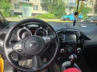 2015 Nissan Juke I Рестайлинг, жёлтый, 1600000 рублей, вид 5