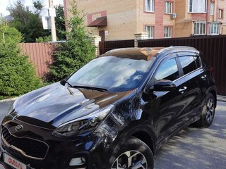 2020 Kia Sportage IV Рестайлинг, чёрный, 2540000 рублей, вид 1