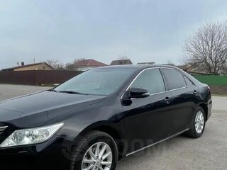 2014 Toyota Camry VII (XV50), чёрный, 1350000 рублей, вид 5