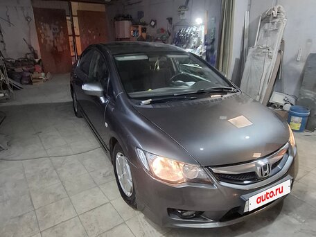2009 Honda Civic Hybrid VIII Рестайлинг, серый, 478000 рублей, вид 3