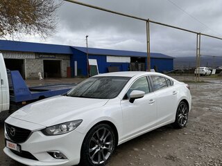 2013 Mazda 6 III (GJ), белый, 1750000 рублей, вид 1