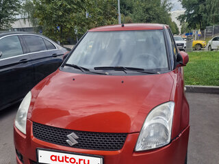 2010 Suzuki Swift III, оранжевый, 620000 рублей, вид 2