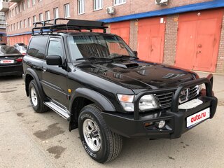 1998 Nissan Patrol V (Y61), чёрный, 1500000 рублей, вид 5