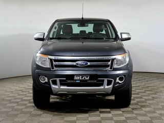 2013 Ford Ranger T6, чёрный, 1598000 рублей, вид 2