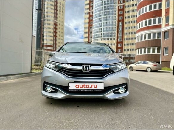 2015 Honda Shuttle II, серебристый, 1280000 рублей - вид 1