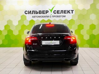 2014 Volvo S60 II Рестайлинг, чёрный, 1330000 рублей, вид 4