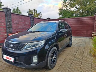 2013 Kia Sorento II Рестайлинг, чёрный, 1600000 рублей, вид 1