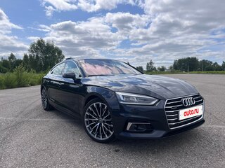 2017 Audi A5 II (F5), синий, 3699666 рублей, вид 1