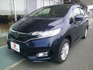 2018 Honda Fit III Рестайлинг, синий, 1020000 рублей, вид 1