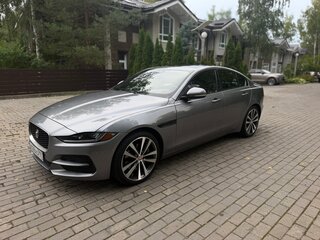 2019 Jaguar XE I Рестайлинг, серый, 3285000 рублей, вид 5