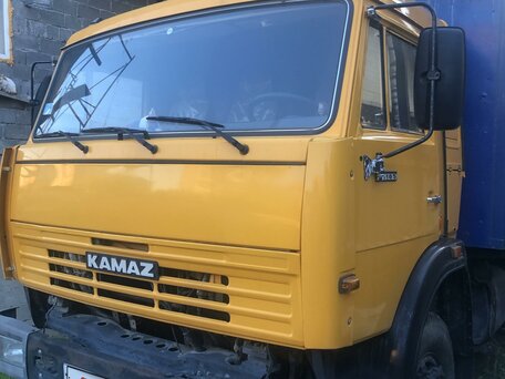1993 КамАЗ 53212, серый, 725000 рублей, вид 1