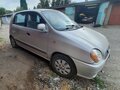 2002 Hyundai Atos, серебристый - вид 2