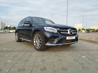 2018 Mercedes-Benz GLC 250 d I (X253), чёрный, 3300000 рублей, вид 3