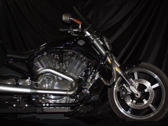 2010 Harley-Davidson V-Rod Muscle, чёрный, 1900000 рублей